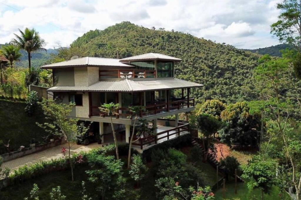 Sitio Familia Buscape @Sitiofamiliabuscape Villa Domingos Martins Eksteriør billede